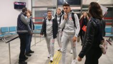 Çekya kafilesi Gaziantep’e geldi