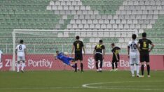 Cezalı futbolcu oynatan Denizlispor hükmen mağlup sayıldı