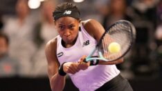 Coco Gauff veda etti