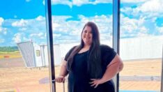 Çok kilolu diye uçağa alınmadı