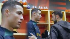 Cristiano Ronaldo, Bruno Fernandes’in tepki karşısında dondu kaldı