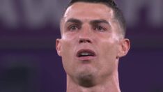 Cristiano Ronaldo’nun Katar’daki gözyaşları
