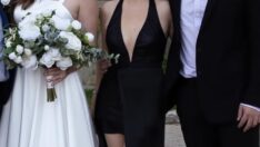 Damadın annesinin düğünde giydiği kıyafet tartışma yarattı