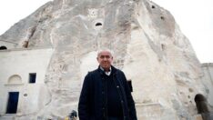 Dede mirası 1700 yıllık manastırda turizm elçiliği yapıyor