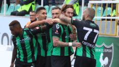 Denizlispor Tuzlaspor maçında gol yağmuru Giray Bulak galibiyetle tanıştırdı