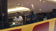 Derbiyi Jorge Jesus da takip etti