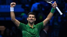 Djokovic ATP Finalleri’ndeki 6. şampiyonluğuna ulaştı