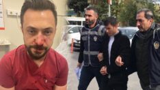 Doktorun burnunu kıran hasta yakınından ilginç savunma