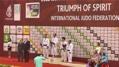 Dünya Görme Engelliler Judo Şampiyonası’nda Türkiye birinci
