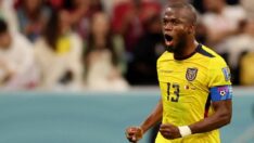 Dünya Kupası açılışına Enner Valencia damga vurdu
