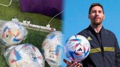 Dünya Kupası topunun şarj edilirken çekilen fotoğrafı viral oldu