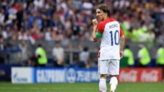 Dünya Kupası’nın son ‘Altın Top’u Luka Modric’in