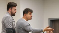 Emre Belözoğlu basın mensubu ile tartıştı