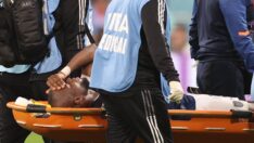 Enner Valencia, Hollanda maçında sakatlandı