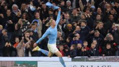 Erling Haaland, Manchester City’yi 90+5’te kurtardı!