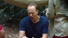 Eski İngiliz bakan, reality şovda akrep ve yılanların saldırısına uğradı