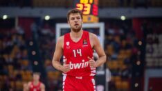Euroleague’de haftanın MVP’si Sasha Vezenkov