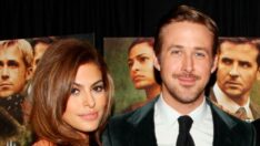 Eva Mendes, Ryan Gosling’le gizlice evlendiklerini ağzından kaçırdı