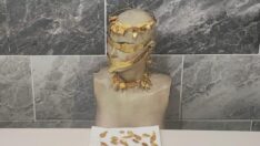 Evden Antik Çağ dönemine ait hazine çıktı