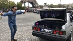 Eyfel Kulesi’nin önünde Ankara havası çaldı