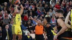 Fenerbahçe Beko, Monaco deplasmanında güldü