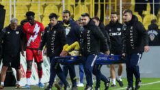 Fenerbahçe kazandı, Pedro sakatlandı