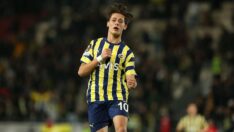 Fenerbahçe’de Arda Güler sakatlandı