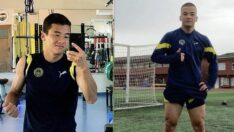 Fenerbahçe’nin 13 yaşındaki transferi Nurkhan Samatbekov fiziğiyle dikkat çekti