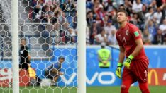 Fernando Muslera, Uruguay Milli Takım’ında kaleyi kaptırdı