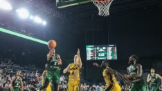 Frutti Extra Bursaspor, Ratiopharm Ulm’e boyun eğdi