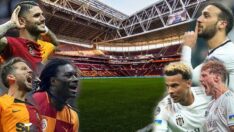 Galatasaray Beşiktaş derbisi için nefesler tutuldu