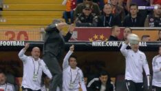 Galatasaray Beşiktaş derbisinde Şenol Güneş’in talihsiz anı!