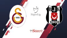 Galatasaray Beşiktaş maçı canlı yayın | Süper Lig 13. hafta