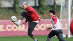 Galatasaray Mauro Icardi antrenmanı bıraktı! MR’ı çekilecek