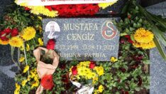 Galatasaray’da eski başkan Mustafa Cengiz, kabri başında anıldı