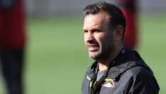 Galatasaray’da Okan Buruk derbi 11’ini belirledi