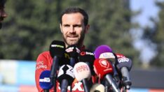 Galatasaray’ın yıldızı Juan Mata’dan ‘Atam’ sözleri