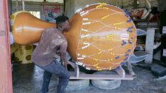 Gana’da cenazelere sıra dışı tabutlar