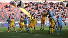 Gaziantep FK Kayserispor maçında son anlarda üç puan: 1-2