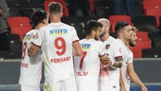 Gaziantep FK yedekleriyle turladı