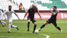 Giresunspor Ankaraspor karşısında kabustan geç uyandı