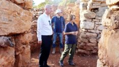 Gökova’nın kalbindeki Anastasiapolis gün ışığına çıkarılıyor