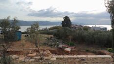 Gölyazı’daki 1900 yıllık tarih gün yüzüne çıkmaya başladı