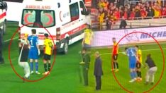 Göztepe-Altay maçı yarıda kaldı! Kaleci Ozan Evrim Özenç’e saldırı