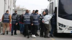 Göztepe Altay maçına 19 tutuklama