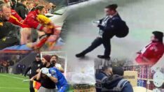 Göztepe-Altay maçında işaret fişeği atan şüphelinin ifadesi ortaya çıktı