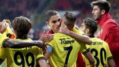 Göztepe geriden geldi, 3 puanı kaptı