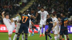 Hatayspor ve Başakşehir’in gol düellosu: 3-3