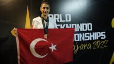 Hatice Kübra İlgün dünya üçüncüsü