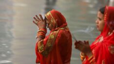 Hindistan’da düzenlenen Güneş Festivali’nden renkli görüntüler